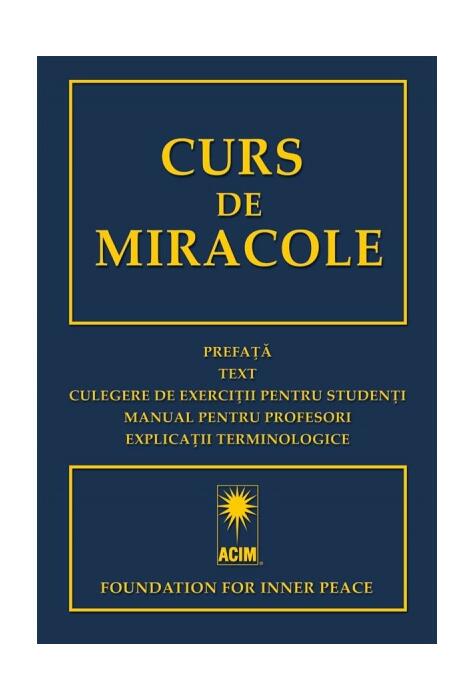 Copertă produs Curs de Miracole