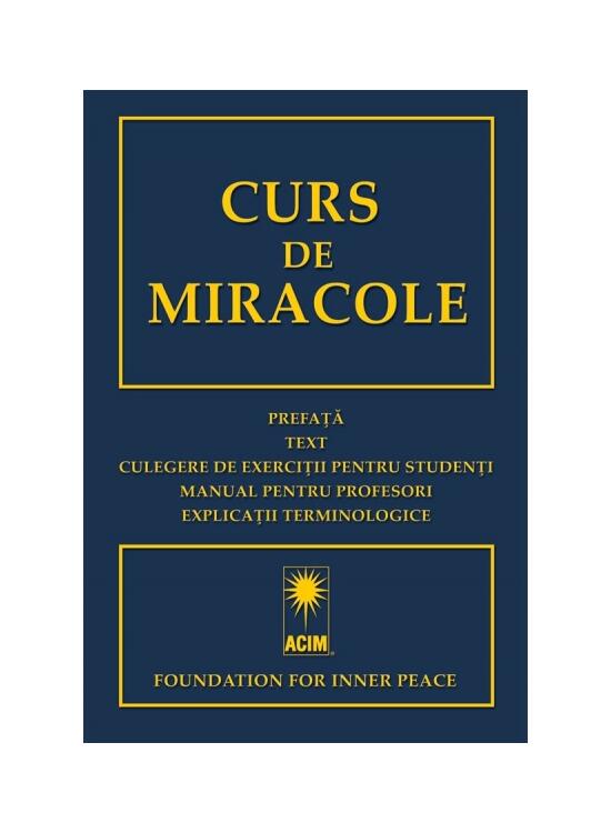 Copertă produs Curs de Miracole - gallery big 1