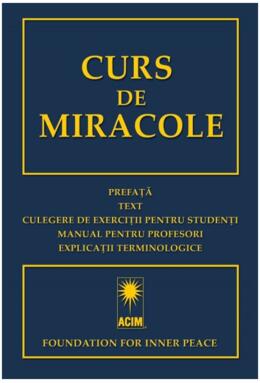 Copertă produs Curs de Miracole
