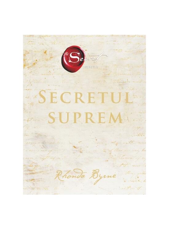 Copertă produs Secretul suprem - gallery big 1