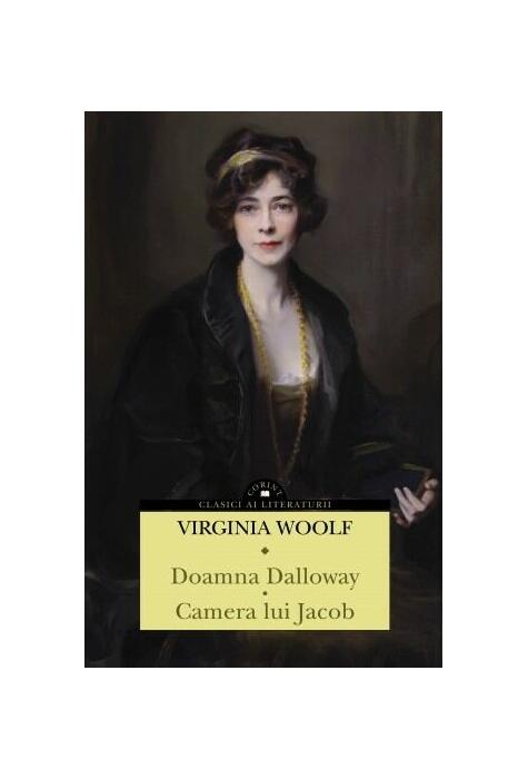 Copertă produs Doamna Dalloway. Camera lui Jacob