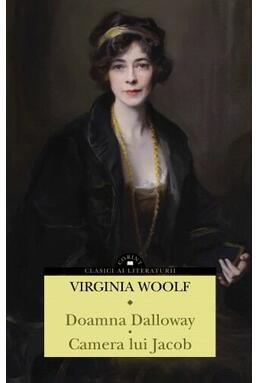 Copertă produs Doamna Dalloway. Camera lui Jacob