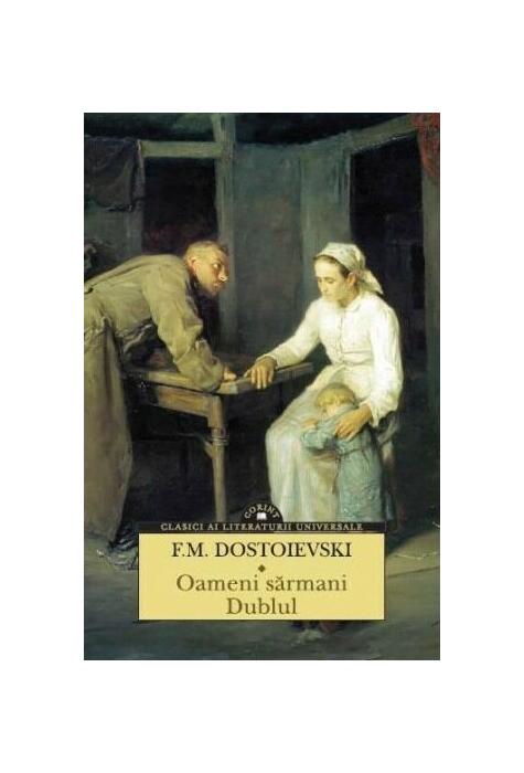 Copertă produs Oameni sărmani. Dublul