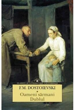 Copertă produs Oameni sărmani. Dublul