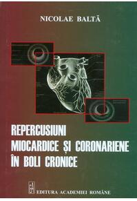 Copertă produs Repercusiuni miocardice și coronariene în boli cronice