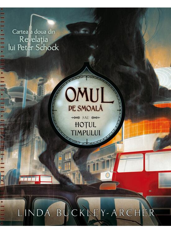 Copertă produs Omul de smoală sau hoțul timpului (Vol. 2) - gallery big 1