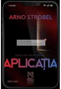 Copertă produs Aplicația: Ei te cunosc. Ei știu unde ești