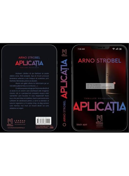 Copertă produs Aplicația: Ei te cunosc. Ei știu unde ești - gallery big 2