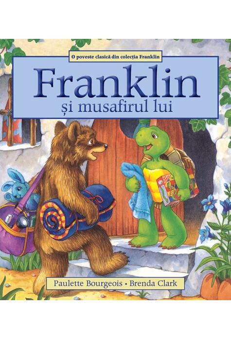 Copertă produs Franklin și musafirul lui