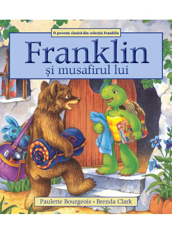 Copertă produs Franklin și musafirul lui - gallery big 1