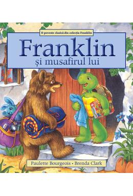 Copertă produs Franklin și musafirul lui