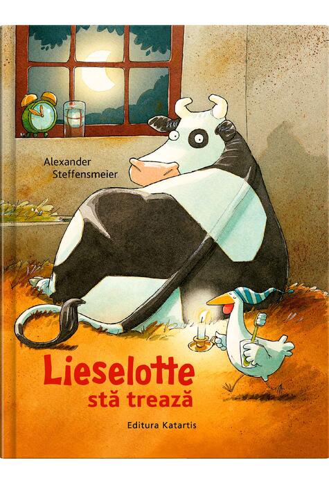 Copertă produs Lieselotte stă trează