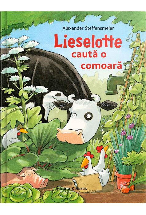 Copertă produs Lieselotte caută o comoară
