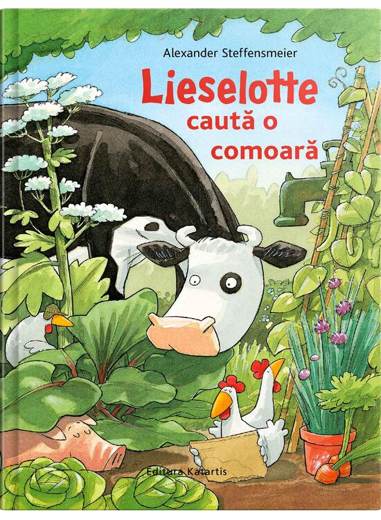 Copertă produs Lieselotte caută o comoară - gallery big 1