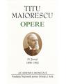 Copertă produs Titu Maiorescu. Opere. Jurnal (IV) - thumb 1