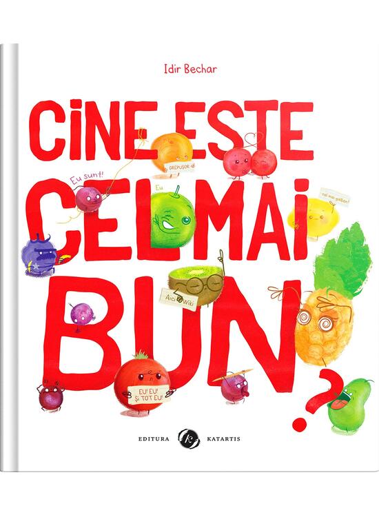 Copertă produs Cine este cel mai bun? - gallery big 1