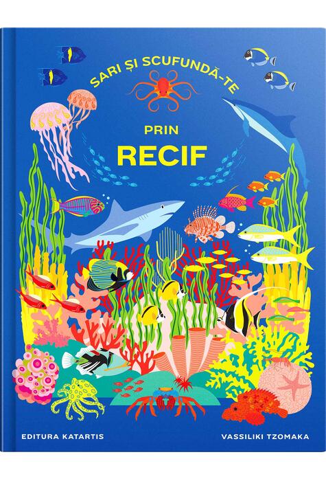 Copertă produs Sari și scufundă-te prin recif