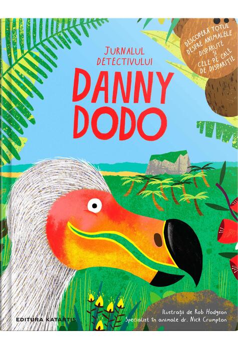 Copertă produs Jurnalul detectivului Danny Dodo