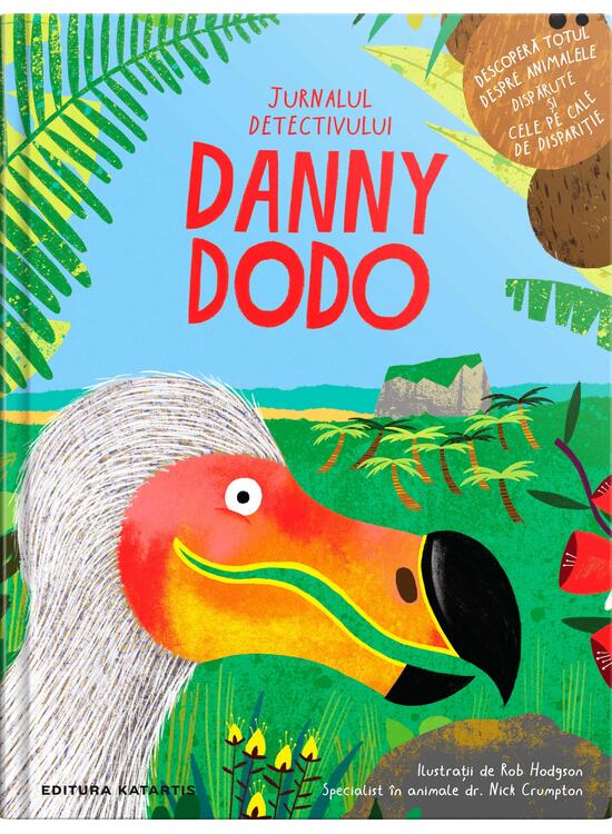 Copertă produs Jurnalul detectivului Danny Dodo - gallery big 1