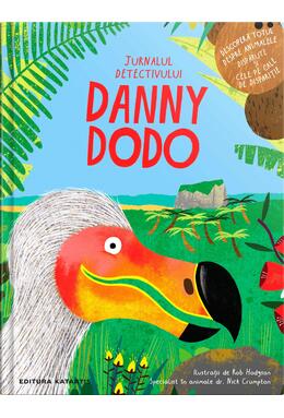 Copertă produs Jurnalul detectivului Danny Dodo