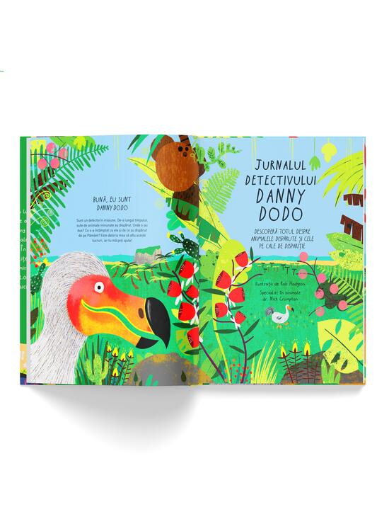 Copertă produs Jurnalul detectivului Danny Dodo - gallery big 2