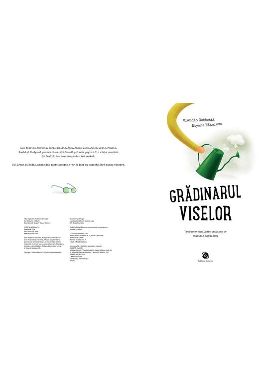 Copertă produs Grădinarul viselor - gallery big 2