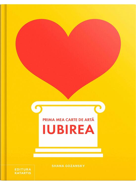 Copertă produs Prima mea carte de artă: Iubirea - gallery big 1