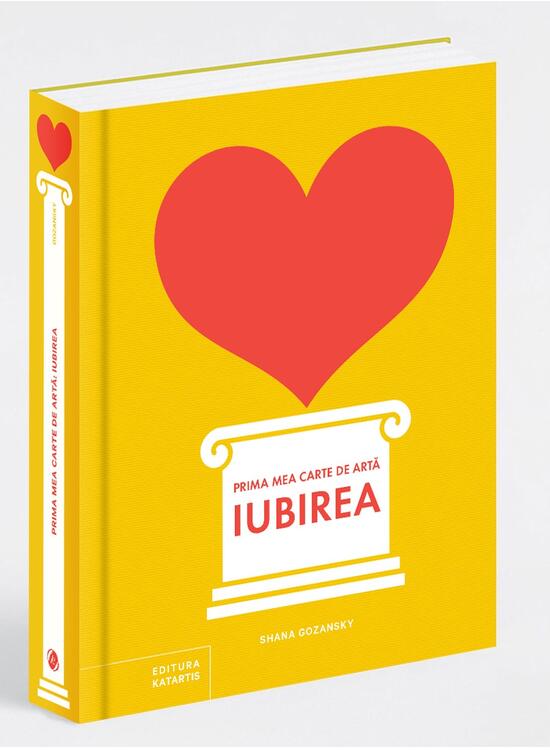 Copertă produs Prima mea carte de artă: Iubirea - gallery big 3
