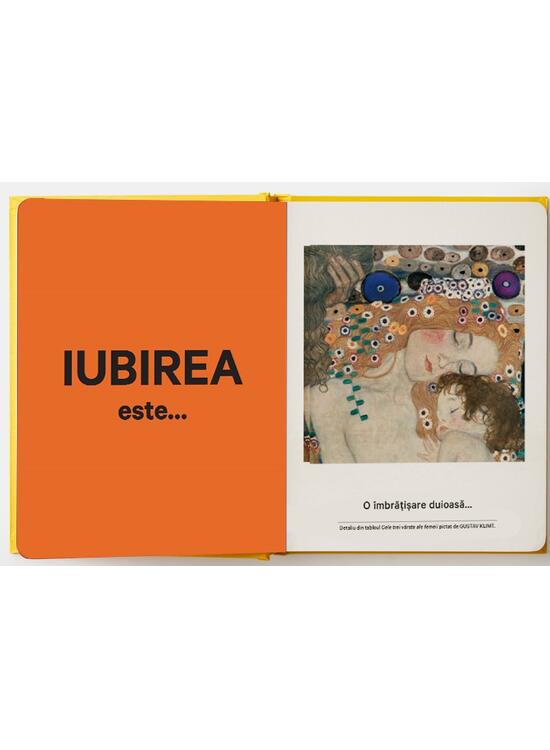 Copertă produs Prima mea carte de artă: Iubirea - gallery big 4
