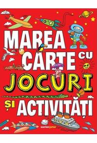Copertă produs Marea carte cu jocuri și activități
