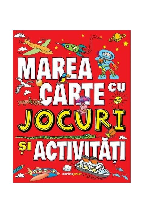 Copertă produs Marea carte cu jocuri și activități