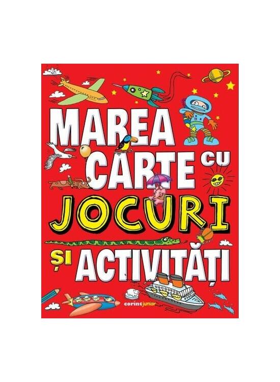Copertă produs Marea carte cu jocuri și activități - gallery big 1