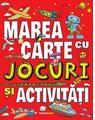 Copertă produs Marea carte cu jocuri și activități - thumb 1