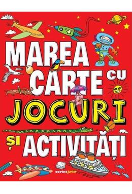 Copertă produs Marea carte cu jocuri și activități