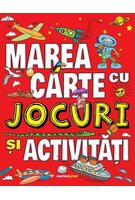 Imagine produs Marea carte cu jocuri și activități