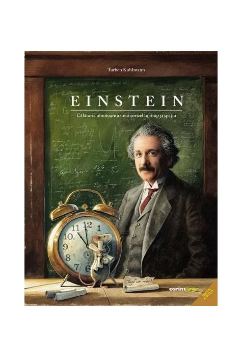 Copertă produs Einstein. Călătoria uimitoare a unui șoricel în timp și spațiu