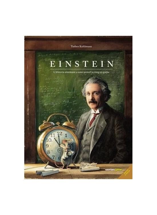Copertă produs Einstein. Călătoria uimitoare a unui șoricel în timp și spațiu - gallery big 1