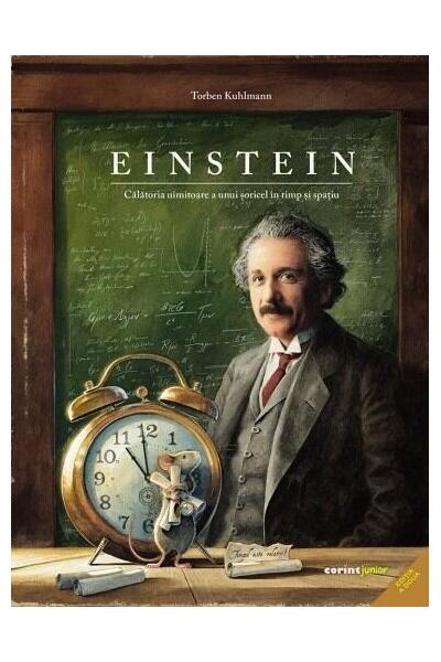 Einstein. Călătoria uimitoare a unui șoricel &icirc;n timp și spațiu
