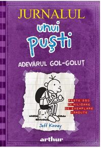 Copertă produs Adevărul gol-goluţ. Jurnalul unui puşti (Vol. 5) - HC