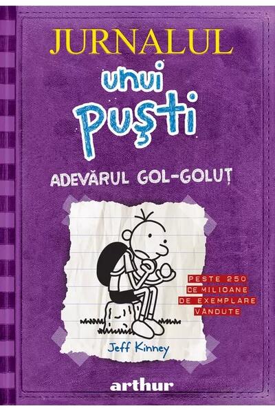 Adevărul gol-goluţ. Jurnalul unui puşti (Vol. 5)