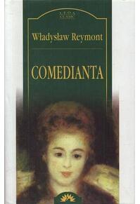 Copertă produs Comedianta