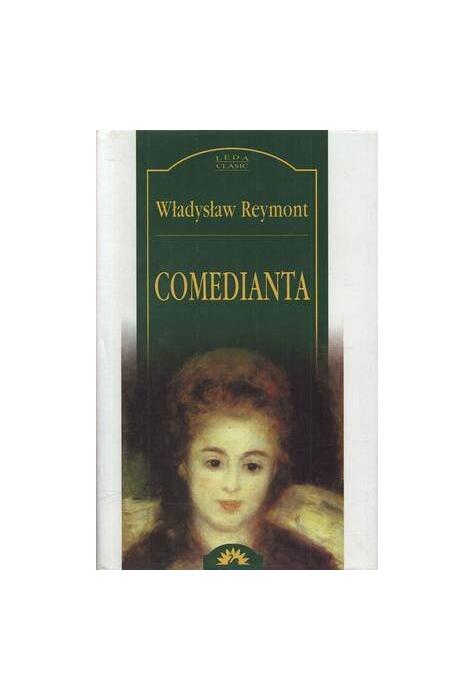 Copertă produs Comedianta