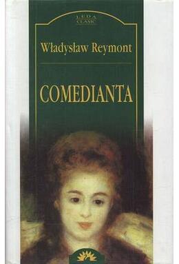 Copertă produs Comedianta