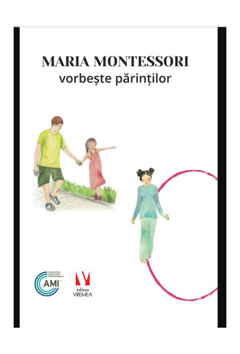 Copertă produs Maria Montessori vorbește părinților