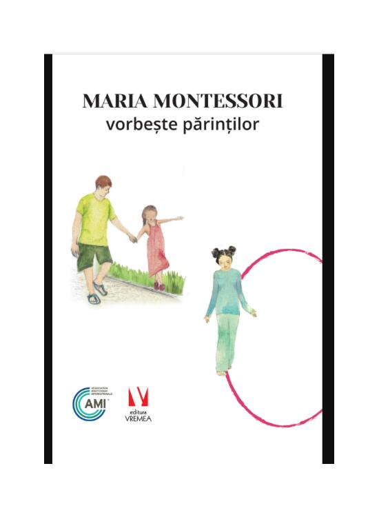 Copertă produs Maria Montessori vorbește părinților - gallery big 1