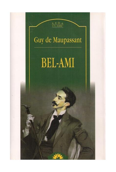 Copertă produs Bel-Ami