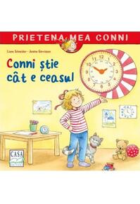 Copertă produs Conni știe cât e ceasul