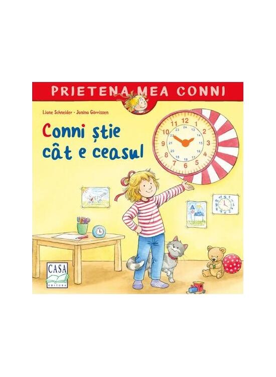 Copertă produs Conni știe c&acirc;t e ceasul - gallery big 1