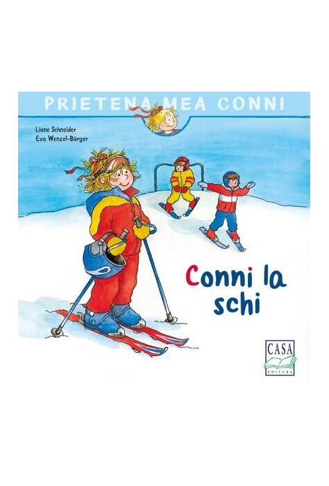 Copertă produs Conni la schi