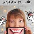 Copertă produs Cu zâmbetul pe...muze! - gallery small 